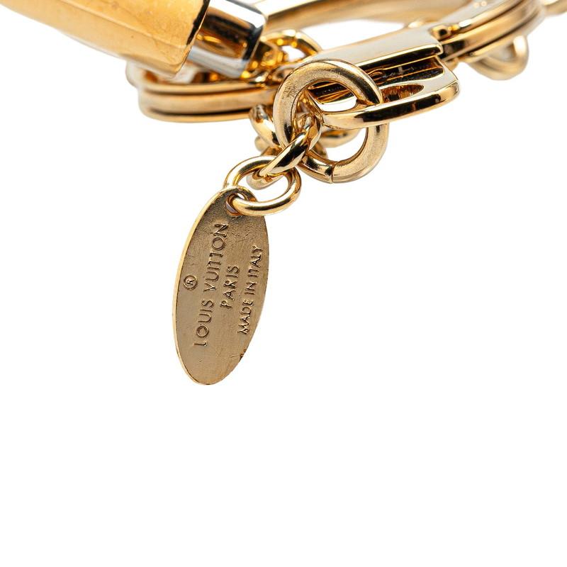 ルイ ヴィトン バッグチャーム チャーム M00017 ゴールド