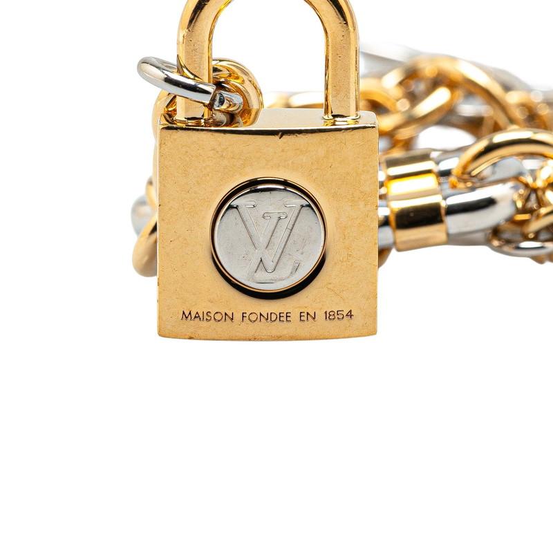 LOUIS VUITTON（ルイ・ヴィトン） ルイ ヴィトン チェーンLVパドロック