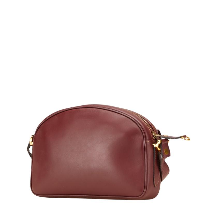 カルティエ ワインレッド ハンドバッグ Cartier カルティエ マストライン ハンドバッグ トートバッグ