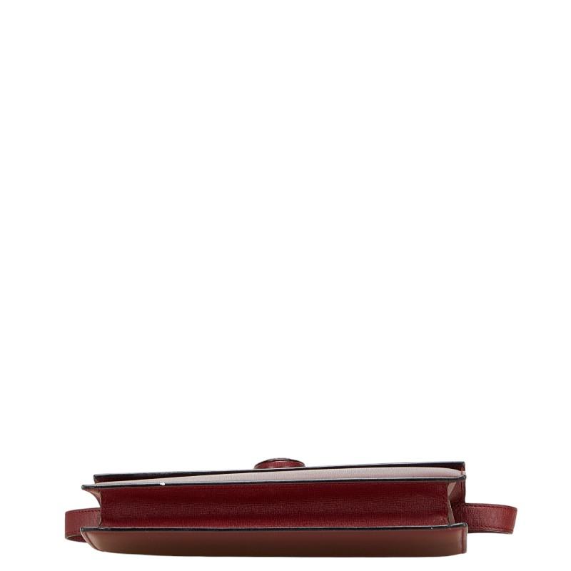 Cartier（カルティエ） マストライン 斜め掛け ショルダーバッグ