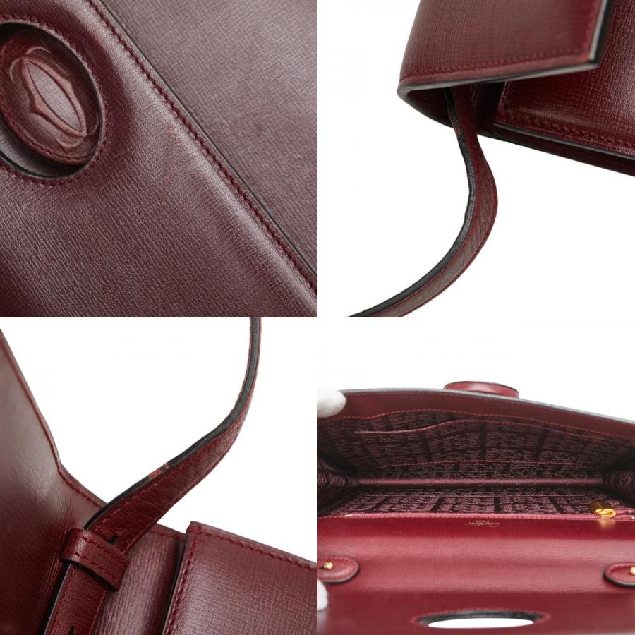 Cartier（カルティエ） マストライン 斜め掛け ショルダーバッグ