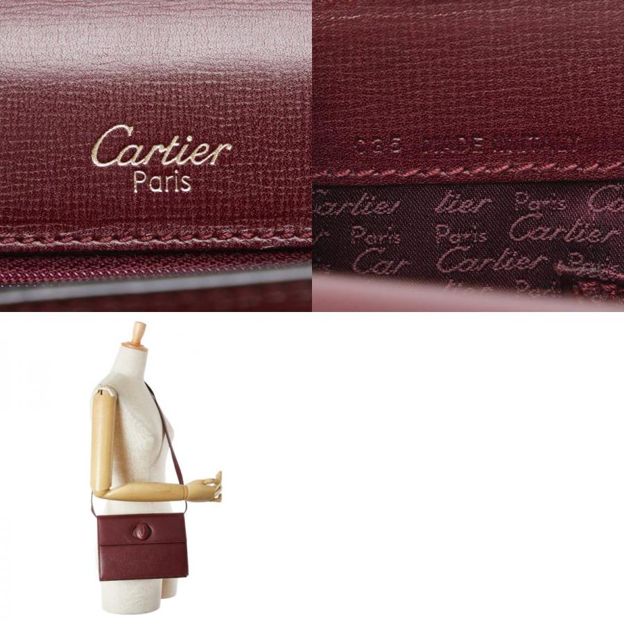 Cartier（カルティエ） マストライン 斜め掛け ショルダーバッグ
