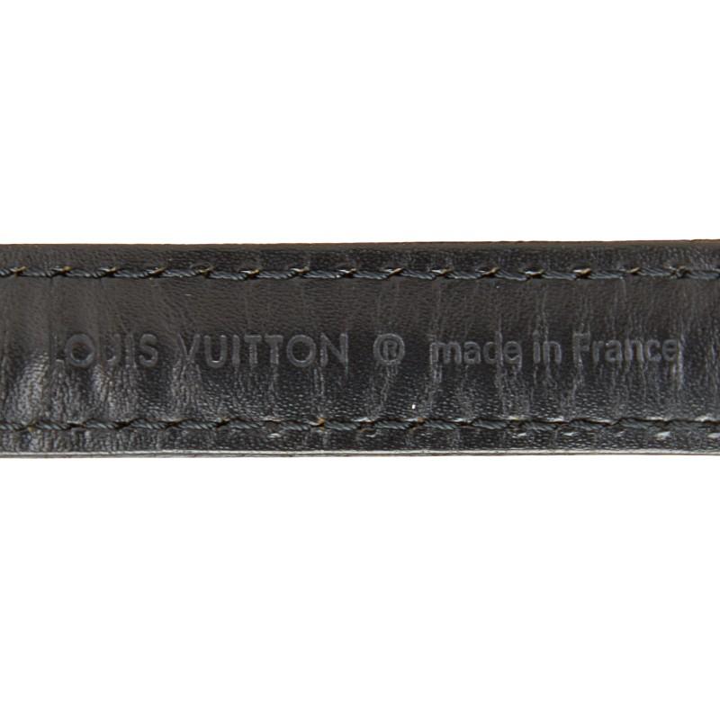 LOUIS VUITTON ルイ ヴィトン ショルダーストラップ ブラック