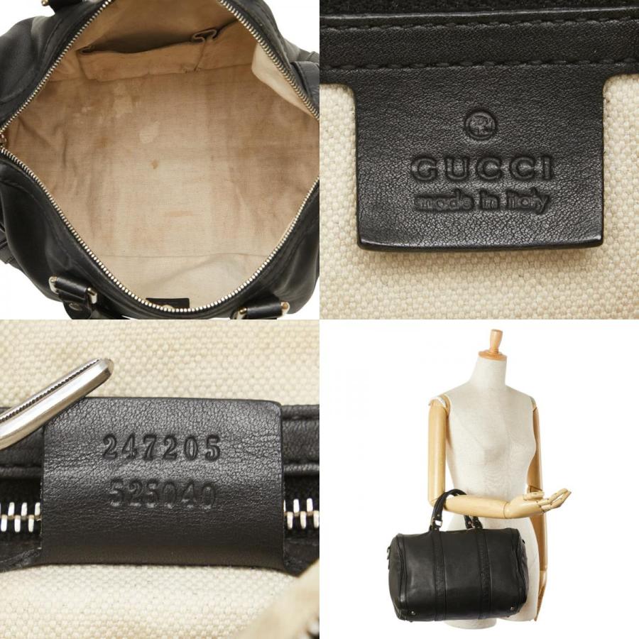 GUCCI（グッチ） ハンドバッグ ミニボストンバッグ 247205 ブラック