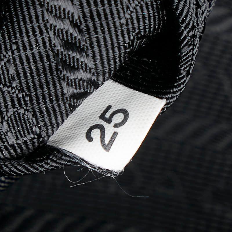 PRADA プラダ 三角ロゴプレート ショルダーバッグ グリーン