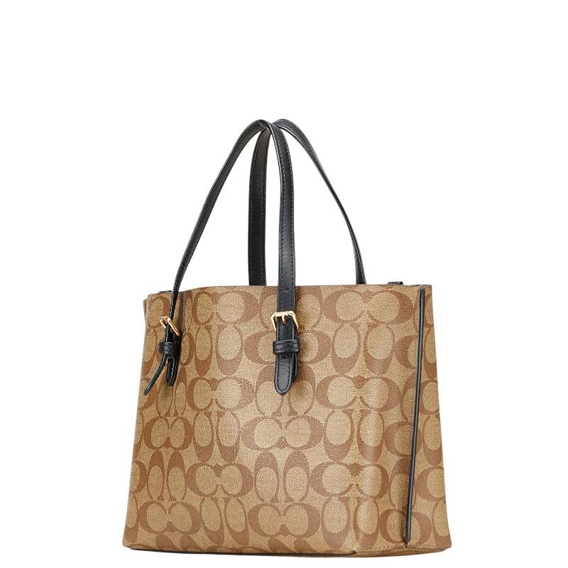 コーチ ベージュ トートバッグ ハンドバッグ C4250 2WAY ショルダー コーチ COACH コーチ C4250 ミニトートバッグ 2WAYショルダー付