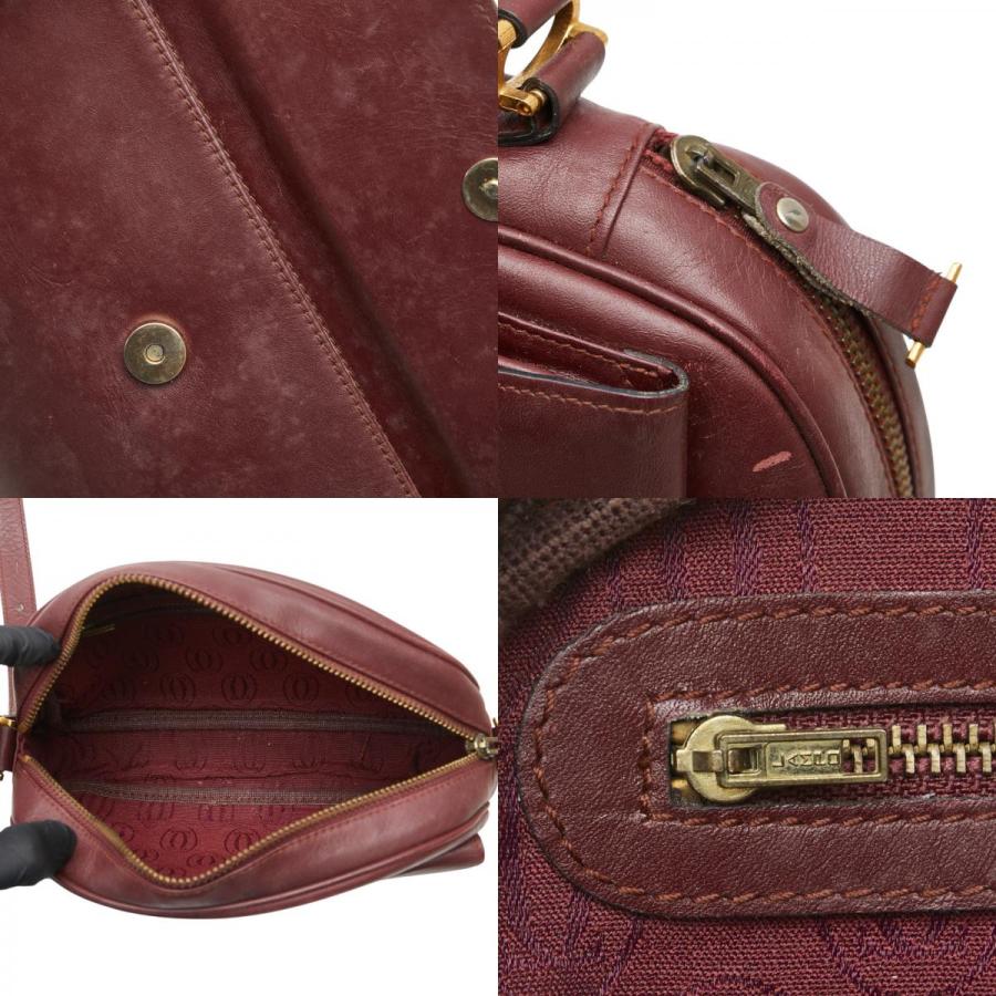 カルティエ レザー ビジネスバッグ マストライン レディース エンボス MUST DE CARTIER 激レア未使用 カルティエ マスト ドキュメント