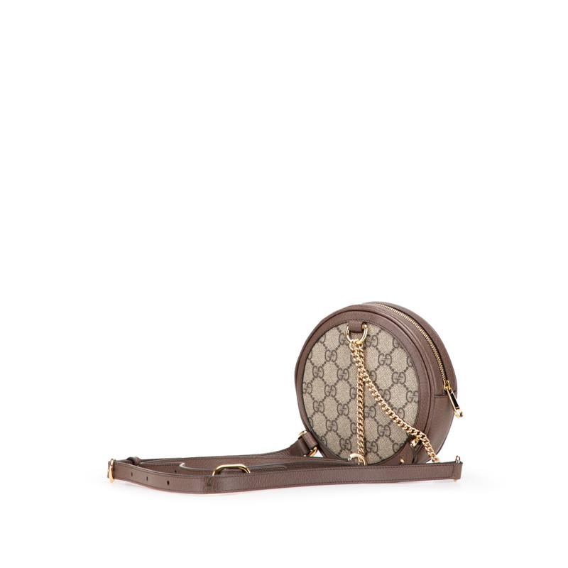 グッチ GGスプリーム オフィディア リュック バックパック 598661 ベージュ ブラウン PVC レザー レディース GUCCI 【中古】 GUCCI（グッチ） GGスプリーム オフィディア リュック バックパック