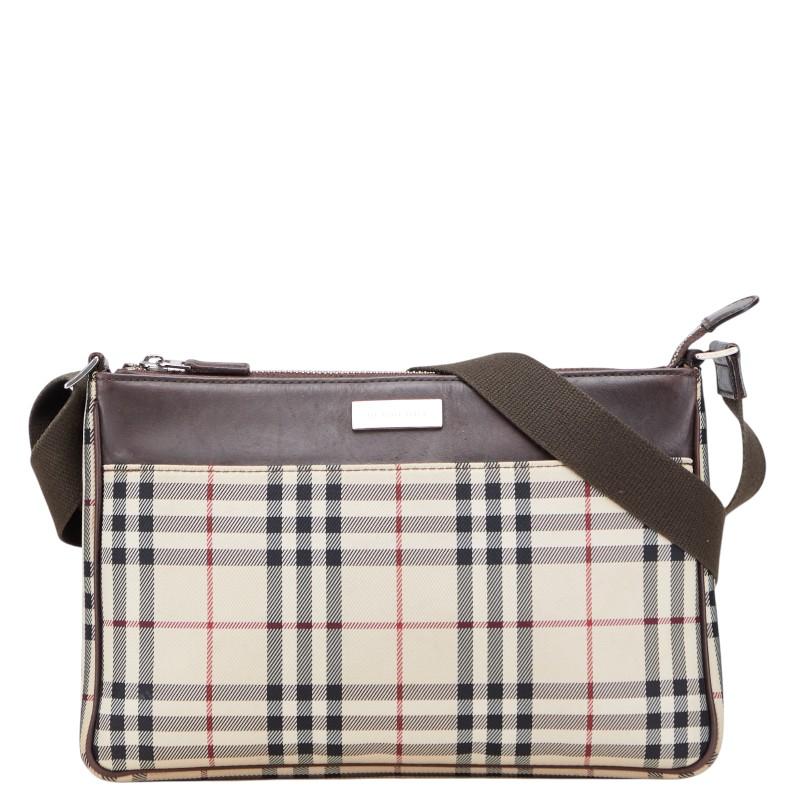 BURBERRY バーバリー ノバチェック ショルダーバッグ シャドーホース バーバリー ショルダーバッグ ノバチェック シャドーホース 斜