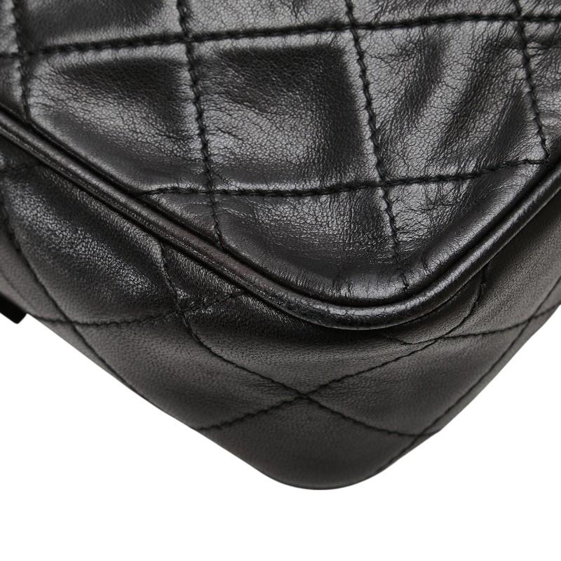 シャネル マトラッセ ココマーク フリンジ チェーン ショルダーバッグ ラムスキン レディース CHANEL 【1-0260207】 CHANEL（シャネル） マトラッセ ココマーク フリンジ チェーン