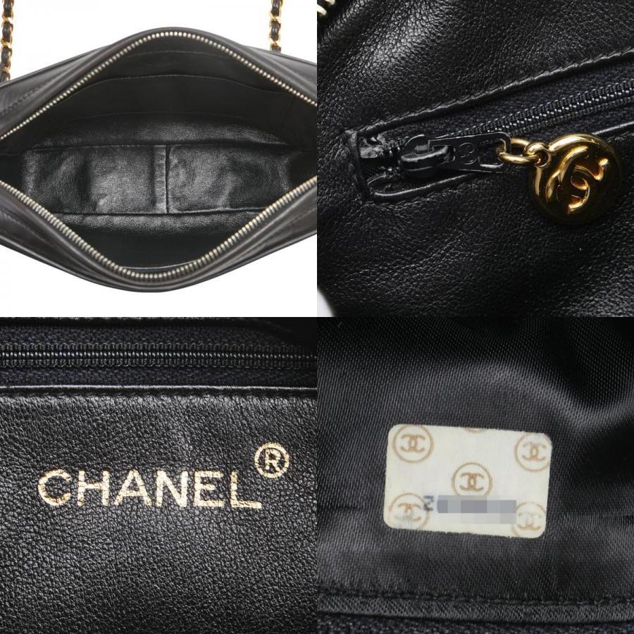 シャネル CHANEL マトラッセ ショルダーバッグ バッグ キャビアスキン(グレインドカーフ) レディース ブラック系 AS4637 【中古】 CHANEL - シャネル CHANEL マトラッセ ショルダーバッグ バッグ