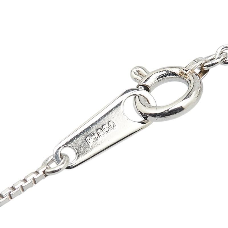 Pt900 プラチナ Pt850 ダイヤ3.00ct フラワー 花 モチーフ ペンダント