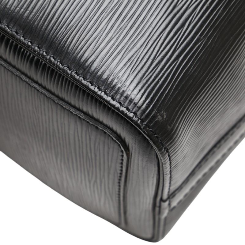 【美品】ルイヴィトン　スピーディ　25 ボストン　エピ　ノワール　ハンドバッグ LOUIS VUITTON - 【極美品】ルイヴィトン エピ レザー