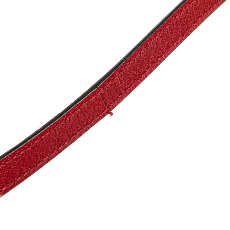 グッチ オフィディア シェリーライン 斜め掛けショルダーバッグ 499621