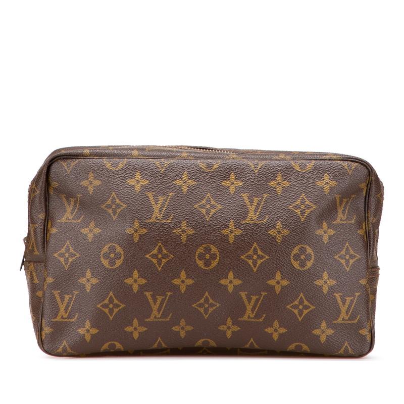 【極美品】 ルイヴィトン セカンドバッグ トゥルース トワレット28 モノグラム LOUIS VUITTON ルイ ヴィトン モノグラム トゥルース トワレット