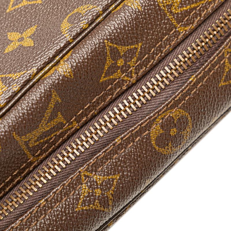 LOUIS VUITTON ルイ ヴィトン モノグラム トゥルース トワレット