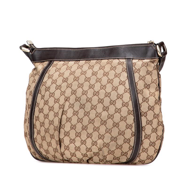 GUCCI グッチ GGキャンバス アビー 斜め掛け ショルダーバッグ 204940 