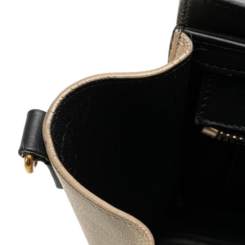 CELINE セリーヌ ラゲージ ナノショッパー ハンドバッグ ショルダー  