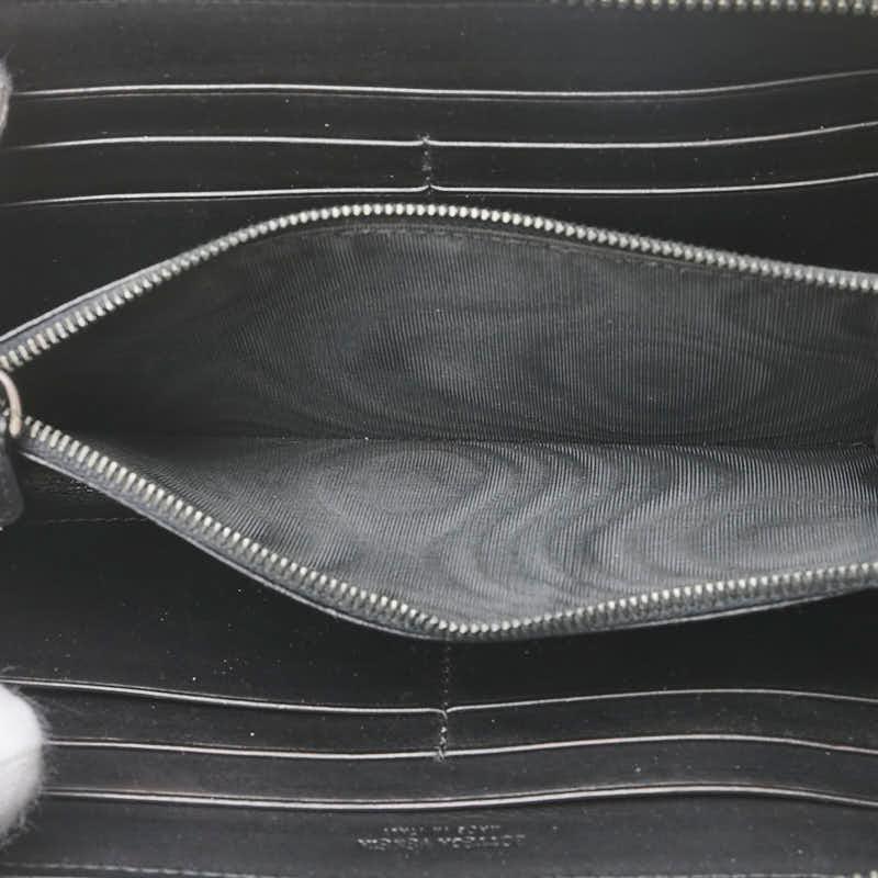 ボッテガヴェネタ イントレチャート 長財布 ラウンドファスナー  