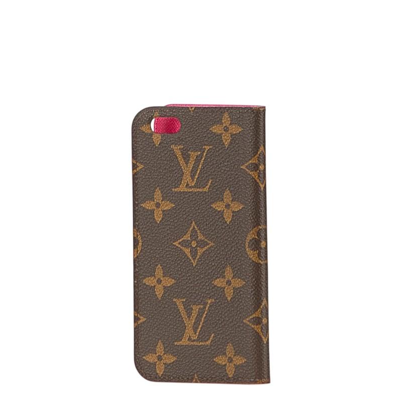 LOUIS VUITTON ルイ ヴィトン モノグラム フォリオ iPhoneケース