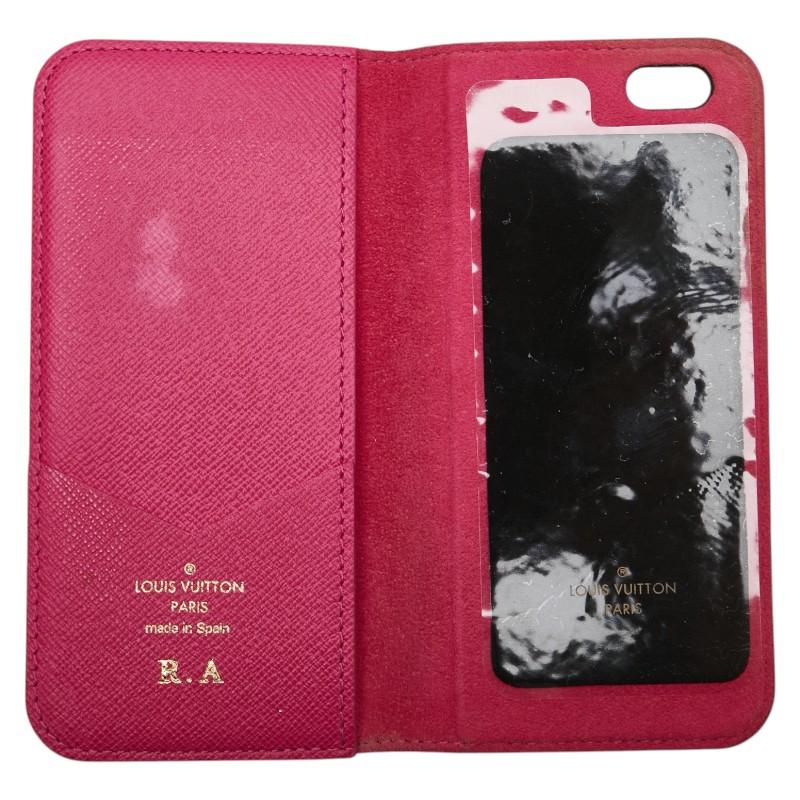 ルイ ヴィトン モノグラム フォリオ iPhoneケース iPhone7/8用 M61906