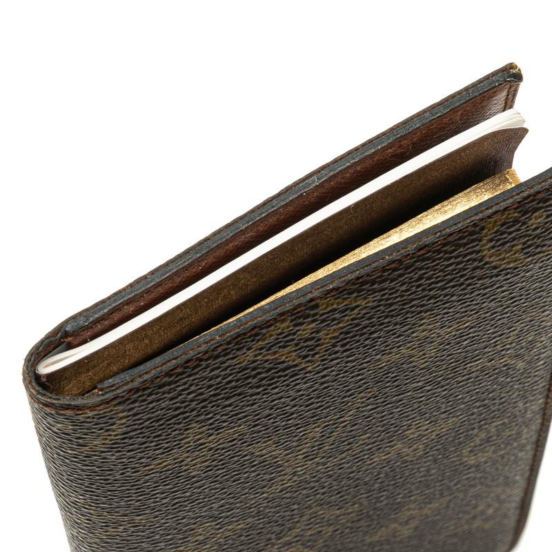 【中古】LOUIS VUITTON モノグラム R20008 アジェンダ・オリゾンタル 手帳カバー LOUIS VUITTON（ルイ・ヴィトン） ルイ ヴィトン モノグラム