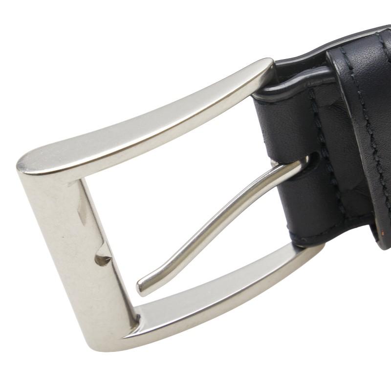 ボッテガヴェネタ　ベルト　イントレチャート　ブルー　90cm 36IN ボッテガヴェネタ ベルト イントレチャート ブルー 90cm 36IN