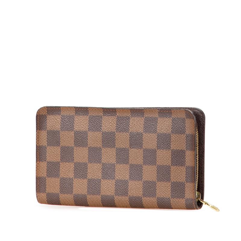 LOUIS VUITTON ルイ ヴィトン ダミエ ポルト モネ ジップ 長財布  
