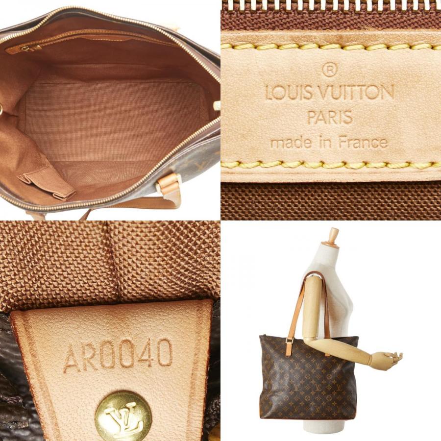 ルイヴィトン トートバッグ カバメゾ モノグラム　M51151 ワンショルダー ルイヴィトンカバメゾ 14145 ブラウン レディース モノグラム