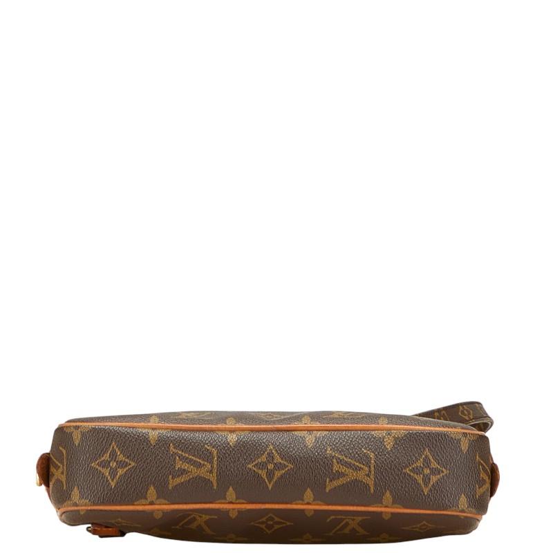 美品◇ルイヴィトン ポシェット・マルリーバンドリエール ショルダーバッグ レザー ルイ・ヴィトン(LOUIS VUITTON)ルイ・ヴィトン ポシェット