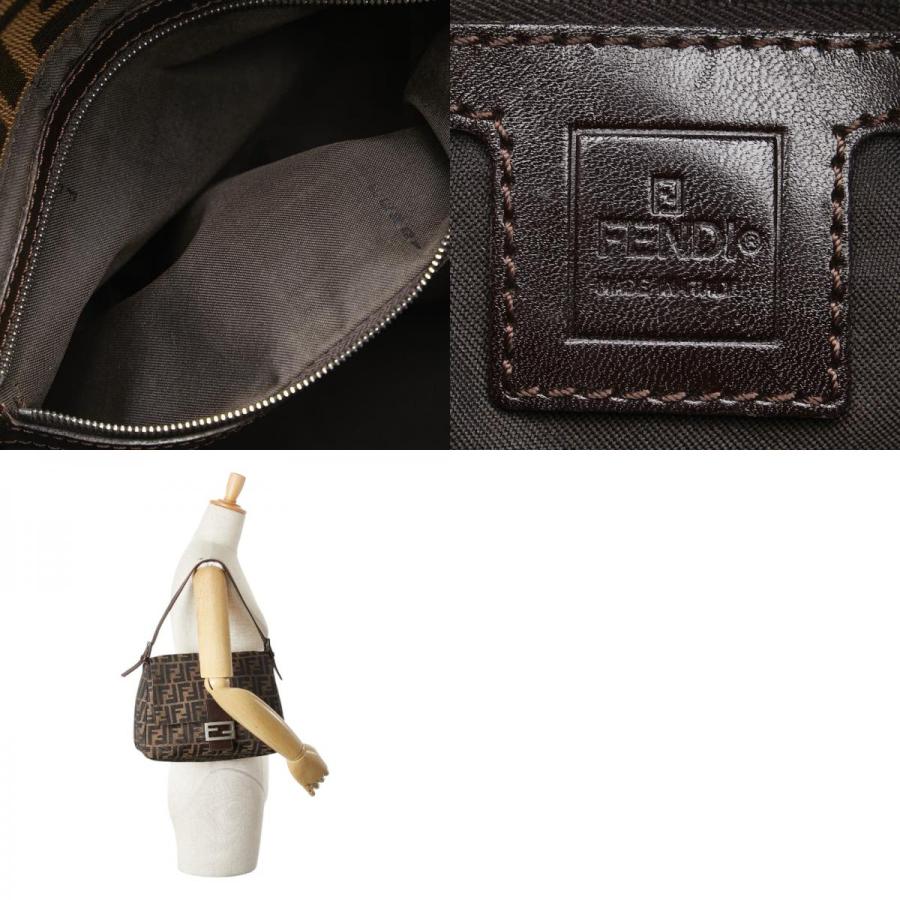 フェンディ マンマバケット ズッカ柄 ハンドバッグ ブラウン キャンバス レザー 楽天市場】フェンディ FENDI ズッカ マンマバケット ショルダー