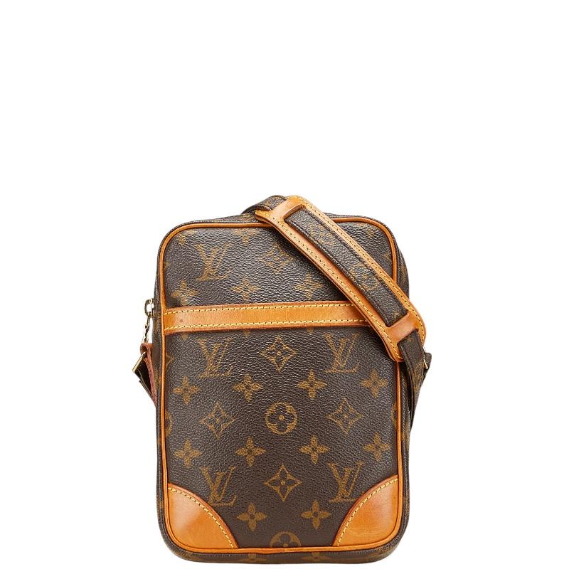 ルイヴィトン　ショルダーバッグ　ブラウン　ダヌープ　M45266 モノグラム LOUIS VUITTON ルイ ヴィトン モノグラム ダヌーブ 斜め掛け