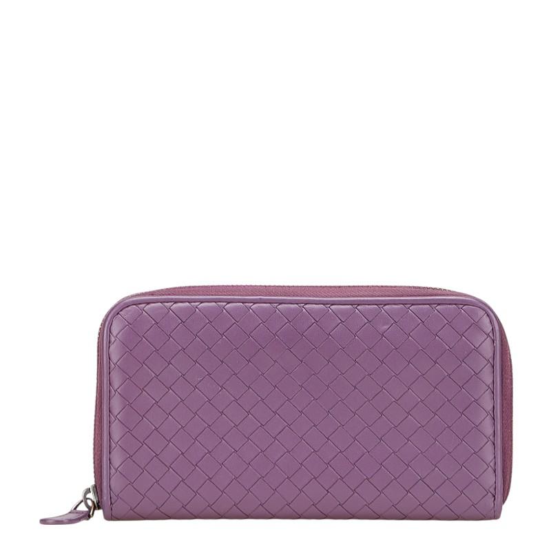 ボッテガヴェネタ BOTTEGAVENETA 長財布 イントレチャート ラウンド