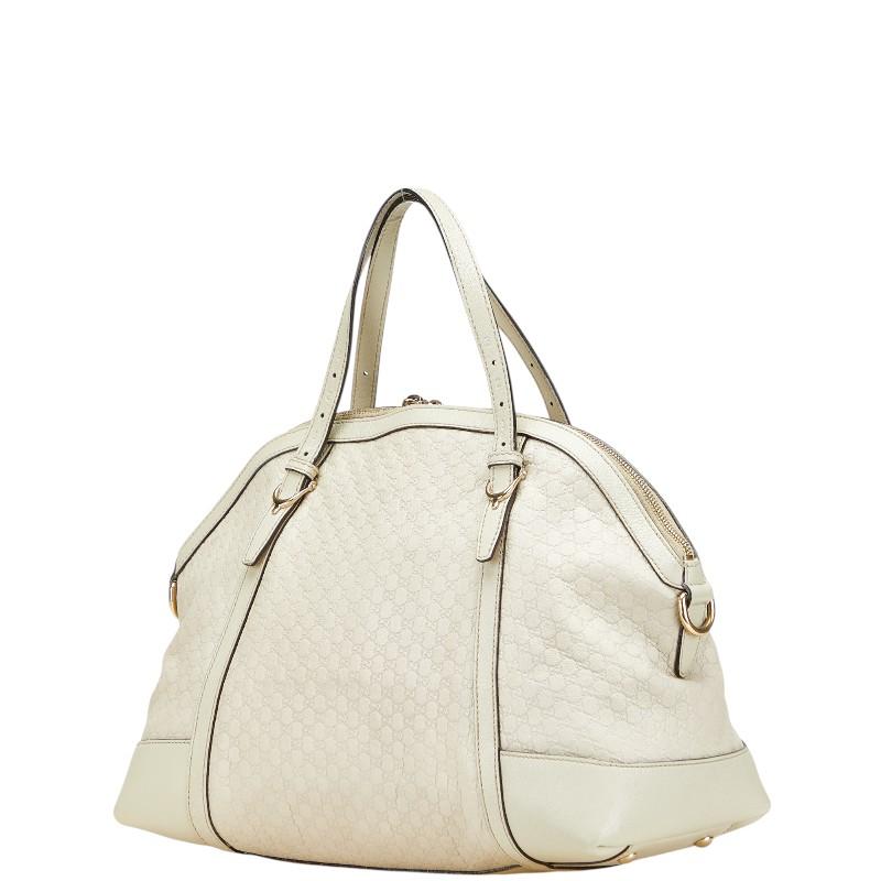 GUCCI（グッチ） マイクログッチシマ ハンドバッグ ショルダーバッグ