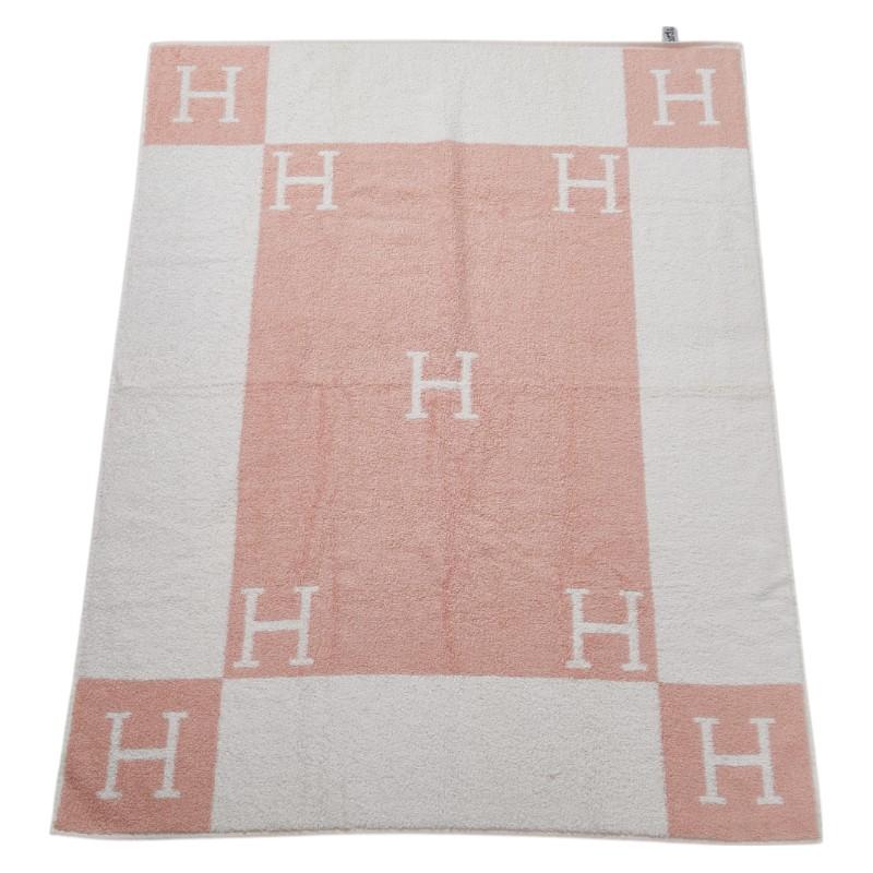 新品未開封 エルメス カレタオル《アヴァロン》 ピンク 新品・2点  