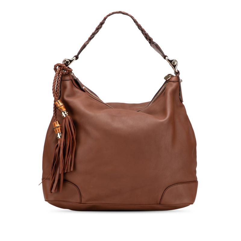 GUCCI グッチ バンブー ワンショルダーバッグ ハンドバッグ 282338 