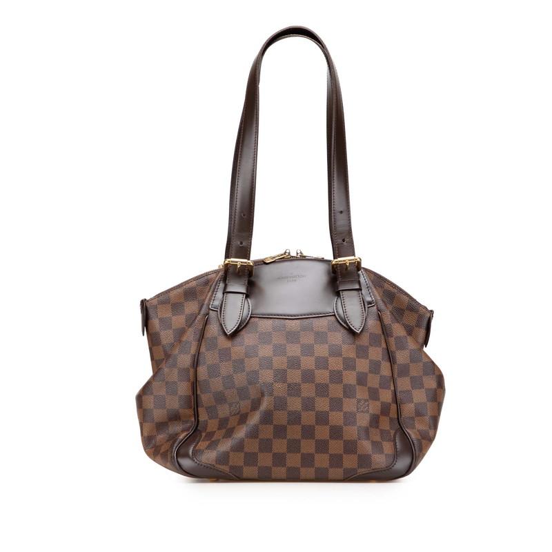 LOUIS VUITTON ルイ ヴィトン ダミエ ヴェローナMM ショルダー