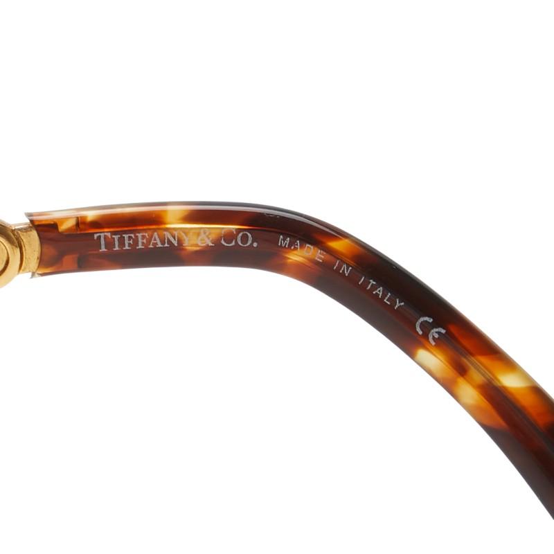 美品 ティファニー サングラス レディース ラインストーン ゴールド ブラウン 楽天市場】【中古】TIFFANY & Co. サングラス ティファニー