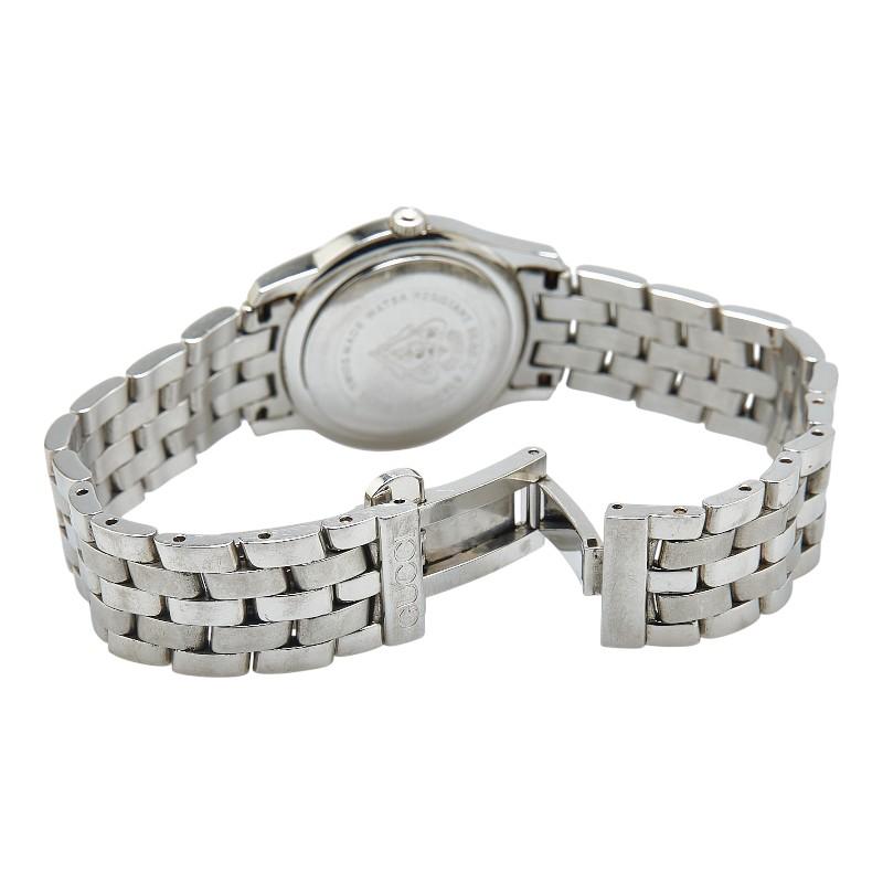 GUCCI グッチ/Gクラス/レディース/クオーツ/5500L/YA0*****/ABランク/19【中古】 GUCCI - グッチ GUCCI 腕時計 Gクラス 5500L グレー文字盤 ローマ数字