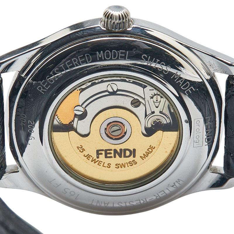 FENDI（フェンディ） オロロジ ベルト（社外品） 腕時計 200G 自動巻き