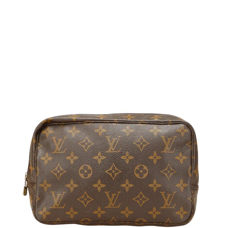Louis Vuitton モノグラム トゥルース トワレット 23 ポーチ LOUIS VUITTON ルイ ヴィトン モノグラム トゥルース トワレット