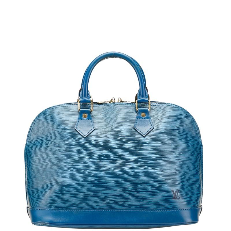 LOUIS VUITTON ルイ ヴィトン エピ アルマ ハンドバッグ M52145 トレド  