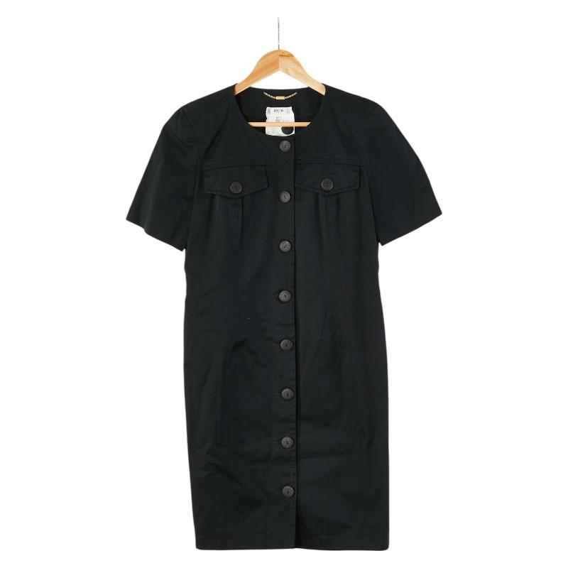 CELINE コットン シャツワンピース