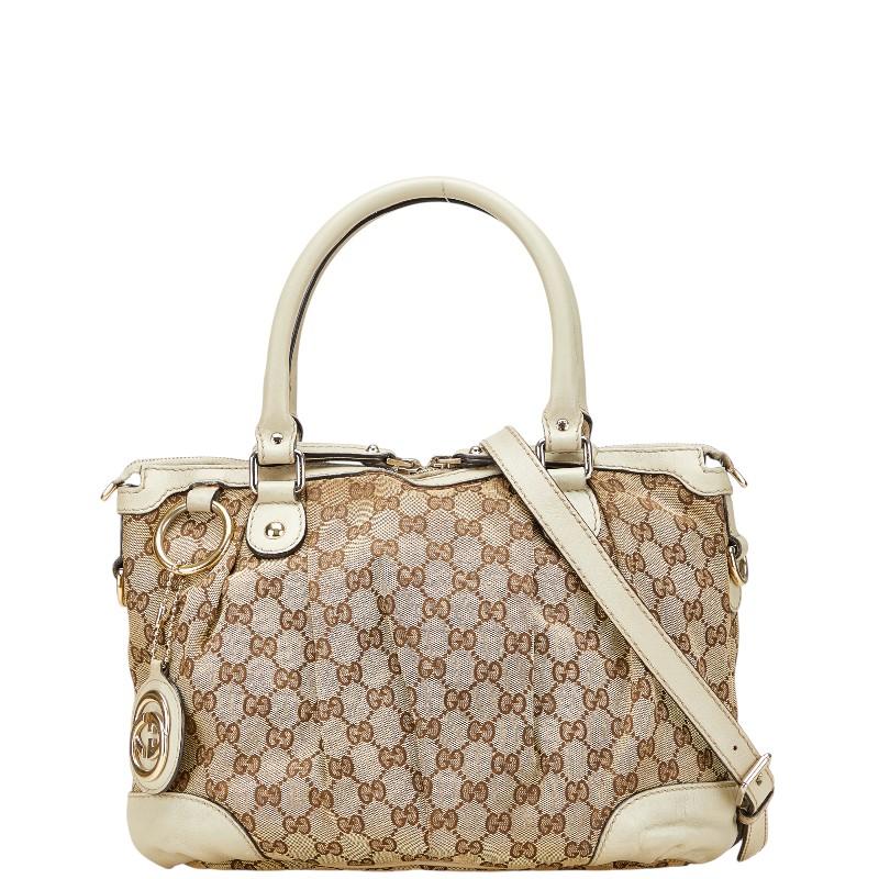 GUCCI（グッチ） GGキャンバス スーキー ハンドバッグ