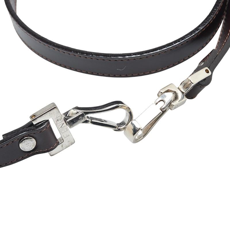 FENDI - 美品 フェンディ ショルダーストラップ レザー レディース FENDI 【1-0168642】 美品 フェンディ ショルダーストラップ レザー レディース FENDI