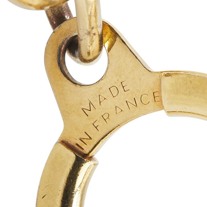 良品/LV/ヴィトン /アノクレ/キーリング/キーホルダー/M62694 LOUIS VUITTON ルイ ヴィトン アノクレ キーリング キーホルダー