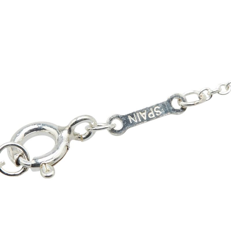 【美品】ティファニー Tiffany ラージ 大 ロザリオネックレス SV925 美品】ティファニー Tiffany ラージ 大 ロザリオネックレス SV925