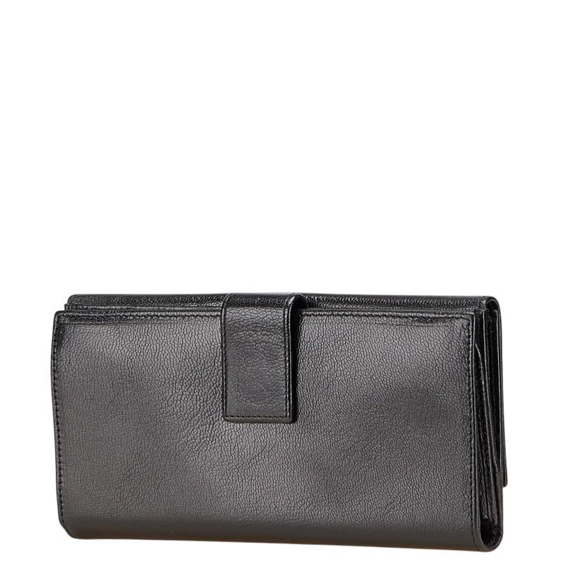 GUCCI（グッチ） インターロッキングG 長財布 131864 ブラック