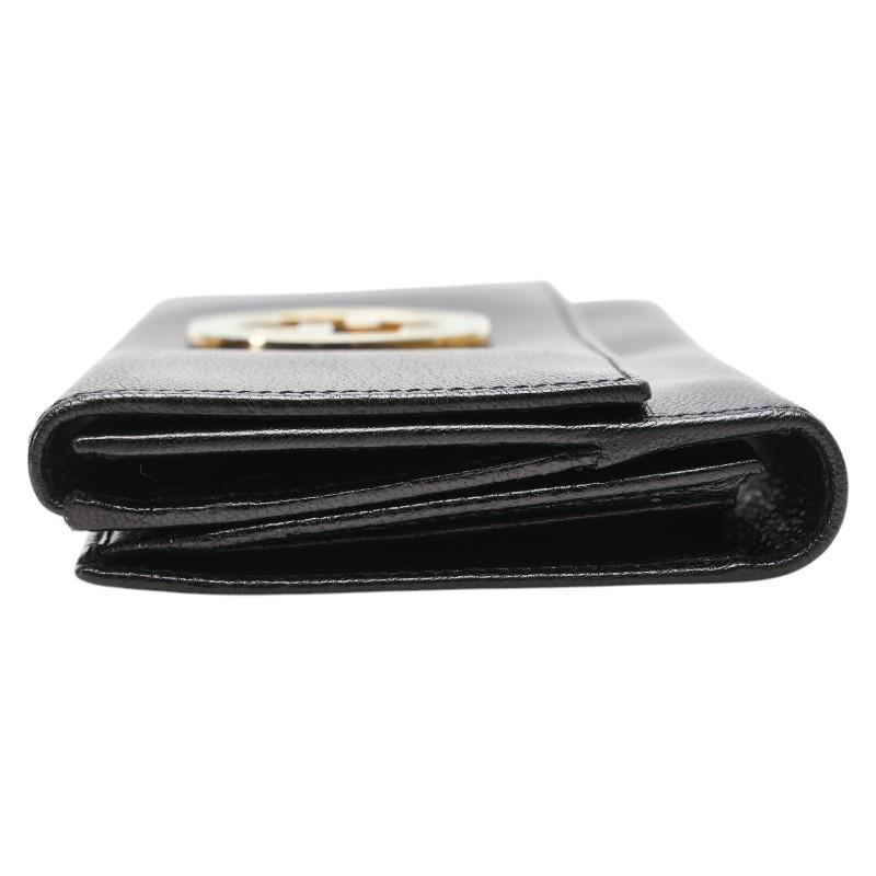 GUCCI（グッチ） インターロッキングG 長財布 131864 ブラック