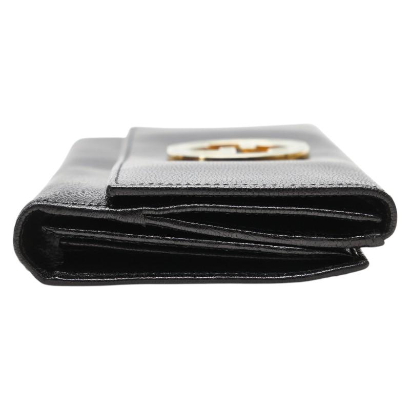 GUCCI（グッチ） インターロッキングG 長財布 131864 ブラック